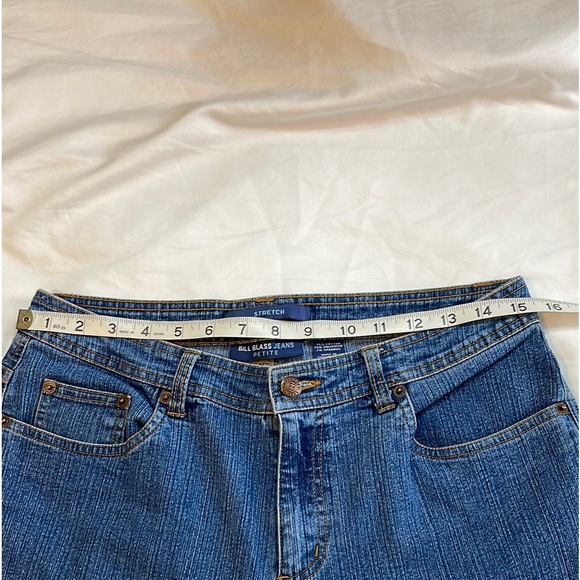 Vintage Bill Blass Denim Jeans 8P - Picture 7 of 8
